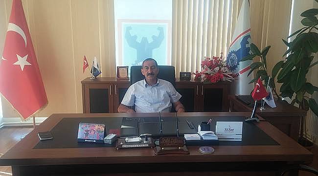 Erzurum Oto Tamircileri ve İmalatçıları Odası Başkanı Fatih Çiftçi Kurban Bayramı dolayısıyla bir bayram mesajı yayımladı.