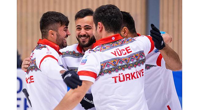Curlingte Türkiye Şampiyon