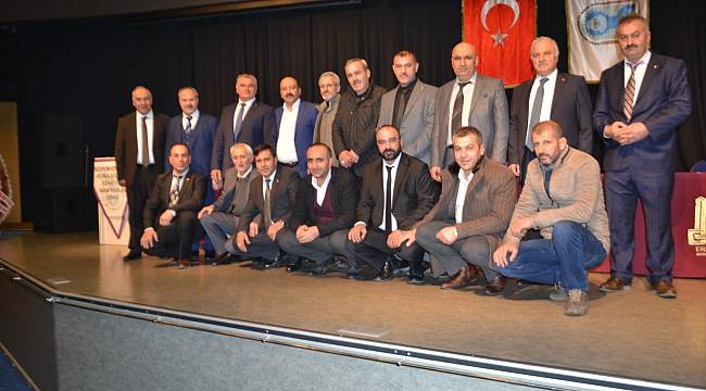 Erzurum Oto Tamircileri ve İmalatçıları Odasının yeni Başkanı Fuat Haşıl oldu.