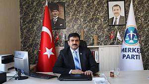 Merkez Parti Erzurum il başkanından basın açıklaması 