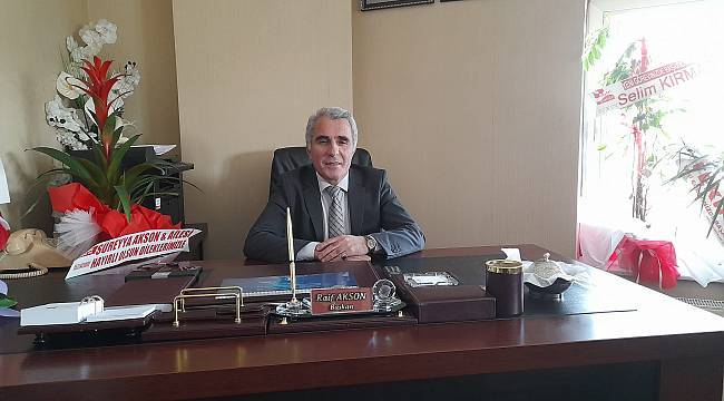 Başkan Raif Akson'dan Erzurum kongresi mesajı