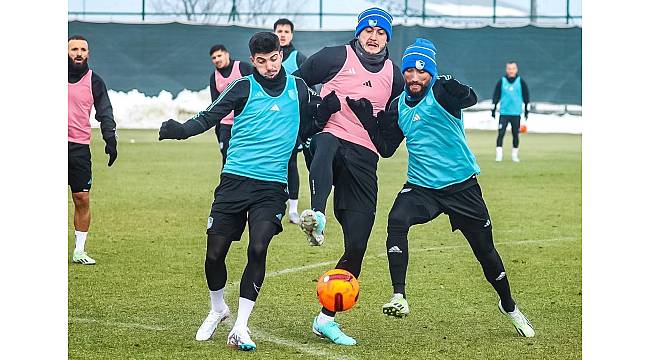 Erzurumspor'da Gençlerbirliği mesaisi