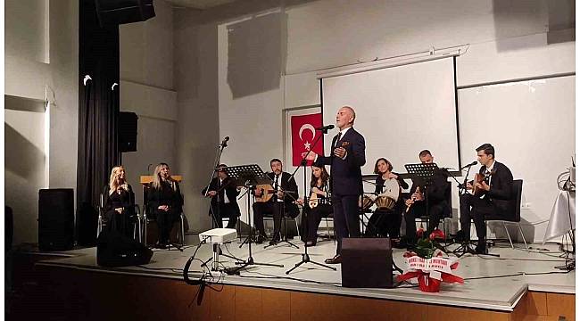 Musiki ustası Fikret Erkaya ata toprağında sevenleri ile buluştu