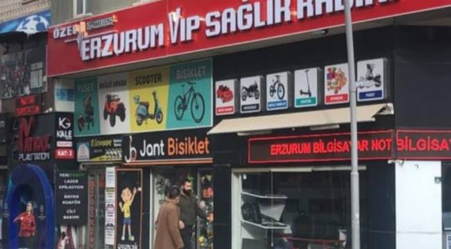 ERZURUM’UN İLK VİP SAĞLIK KABİNİ AÇILDI