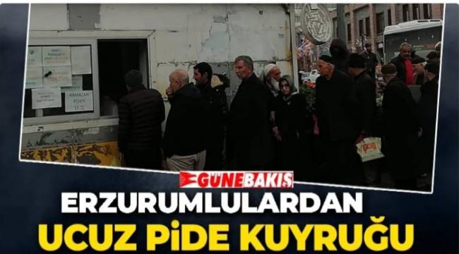 HALK PİDE´YE BÜYÜK İLGİ 