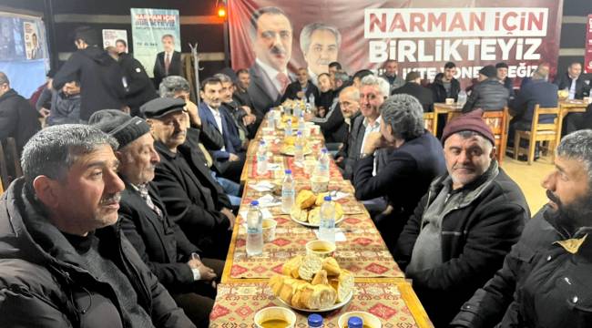 Narman Temel Daş ile kazanacak 