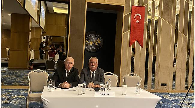 Erzurum 2.Yol-İş Sendikasında Güç Birliği: Ahmet Karabulutlu Yeniden Başkan