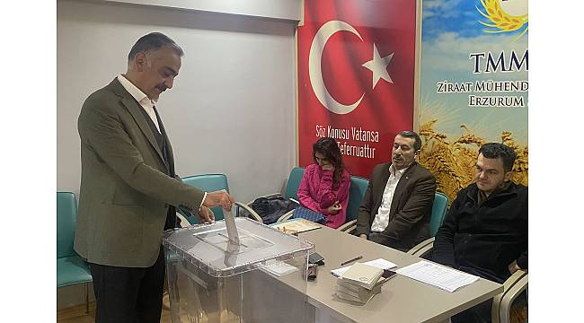 Meslek odasında demokrasi: ZMO başkan seçimi yapıldı.
