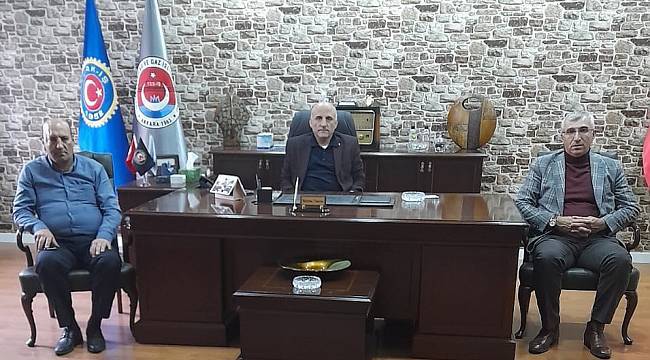TES-İŞ Sendikası Erzurum Şube Başkanı Muharrem Demircan Regaip Kandili dolayısıyla bir mesaj yayımladı 