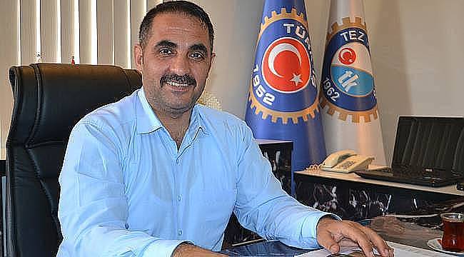 Tez-Koop-İş Sendikası Erzurum Şube Başkanı Hakan Kurt'tan Regaip Kandili mesajı 